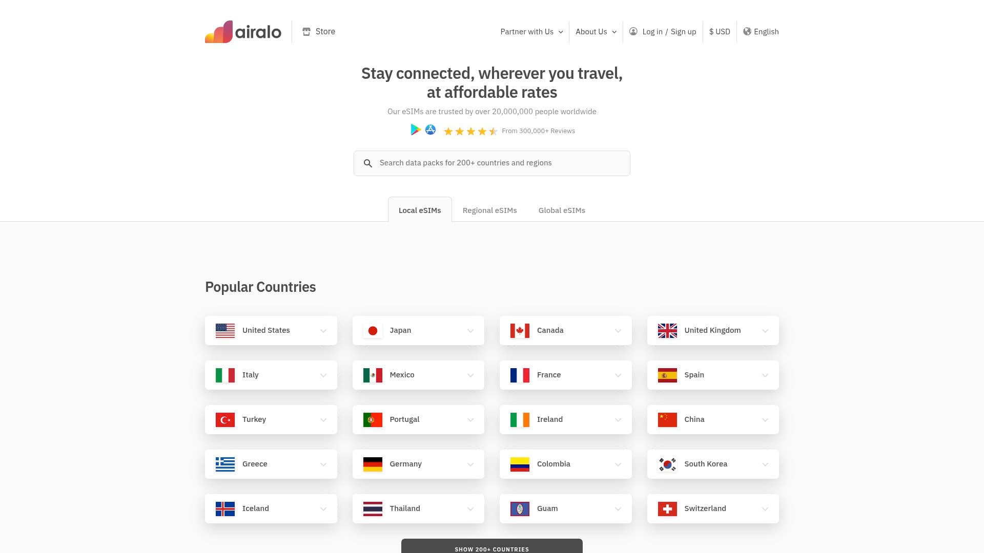 7 Best Prepaid International Phone Plans for 2025 - Airalo eSIM Global Plan