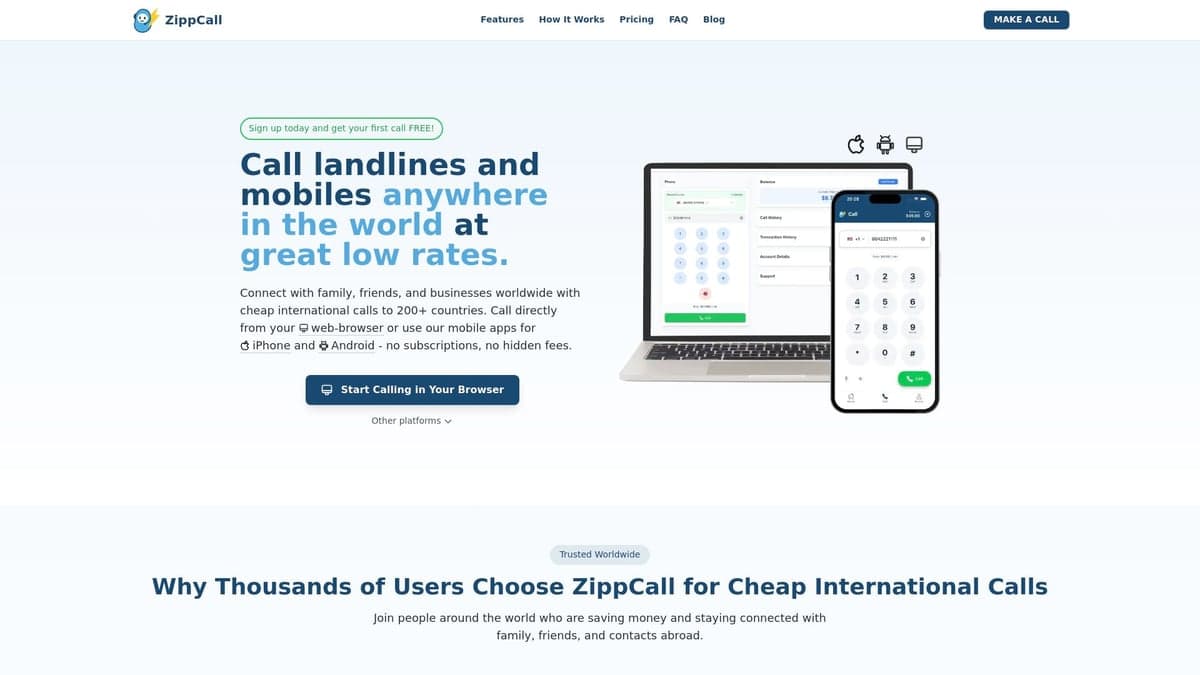 Optus International Calls: The Essential Guide for 2025 - ZippCall: Affordable Web-Based International Calling
