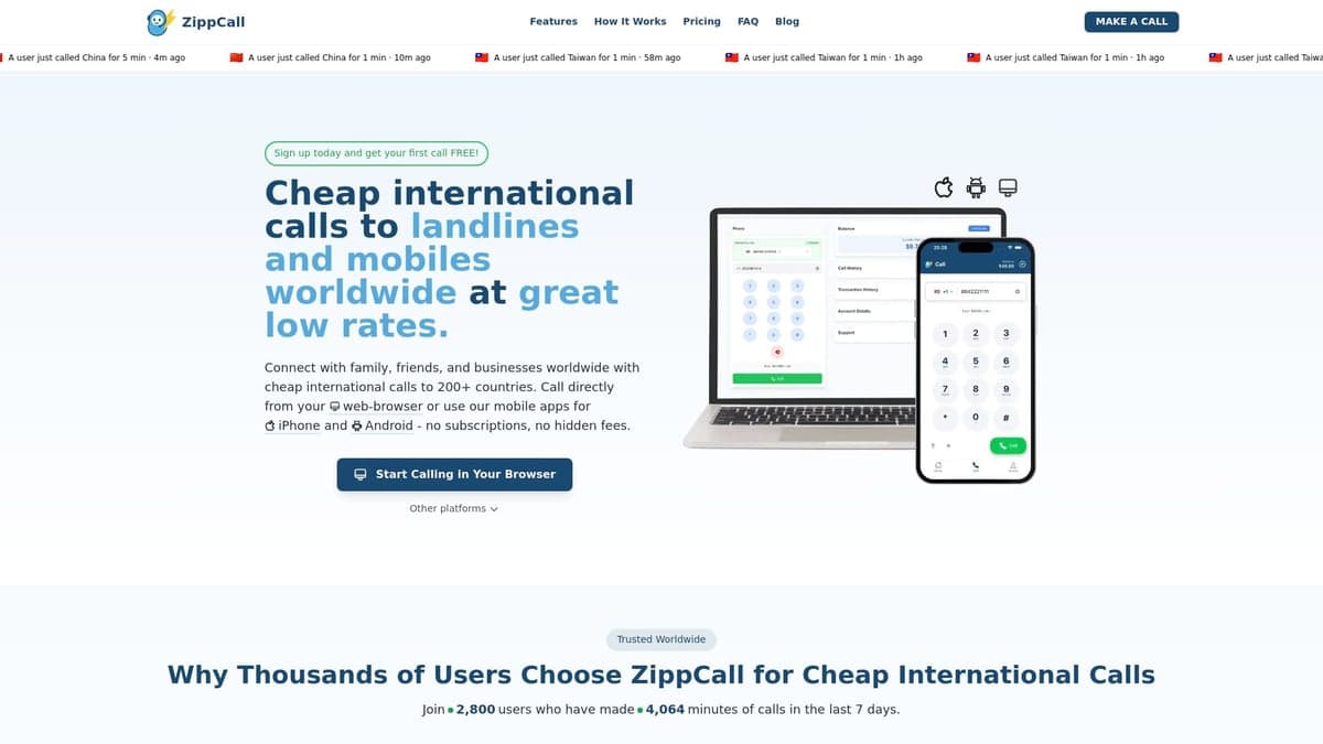 Bt International Call Charges Guide: Everything You Need to Know 2025 - ZippCall: A Modern Alternative for International Calling