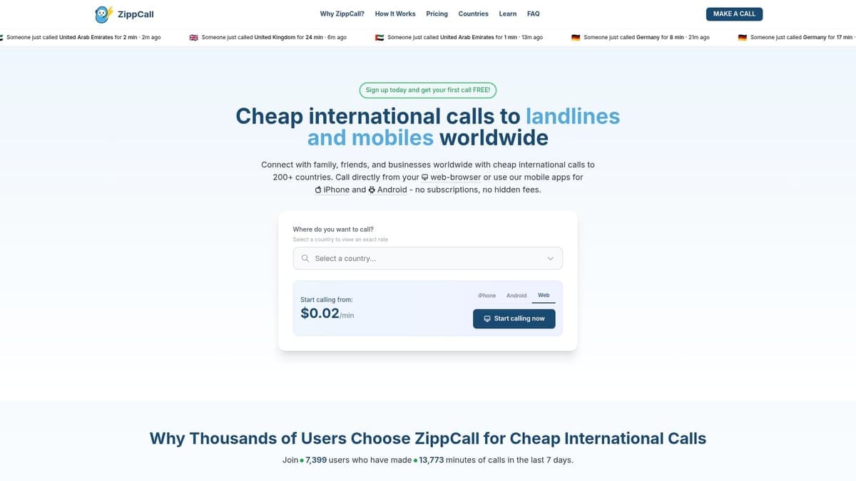 7 Essential Cheapest International Roaming Plan Picks for 2026 - ZippCall – Pay-As-You-Go Global Calling