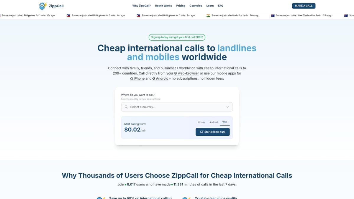 7 Essential Cheapest Way to Make International Calls to Landline - ZippCall