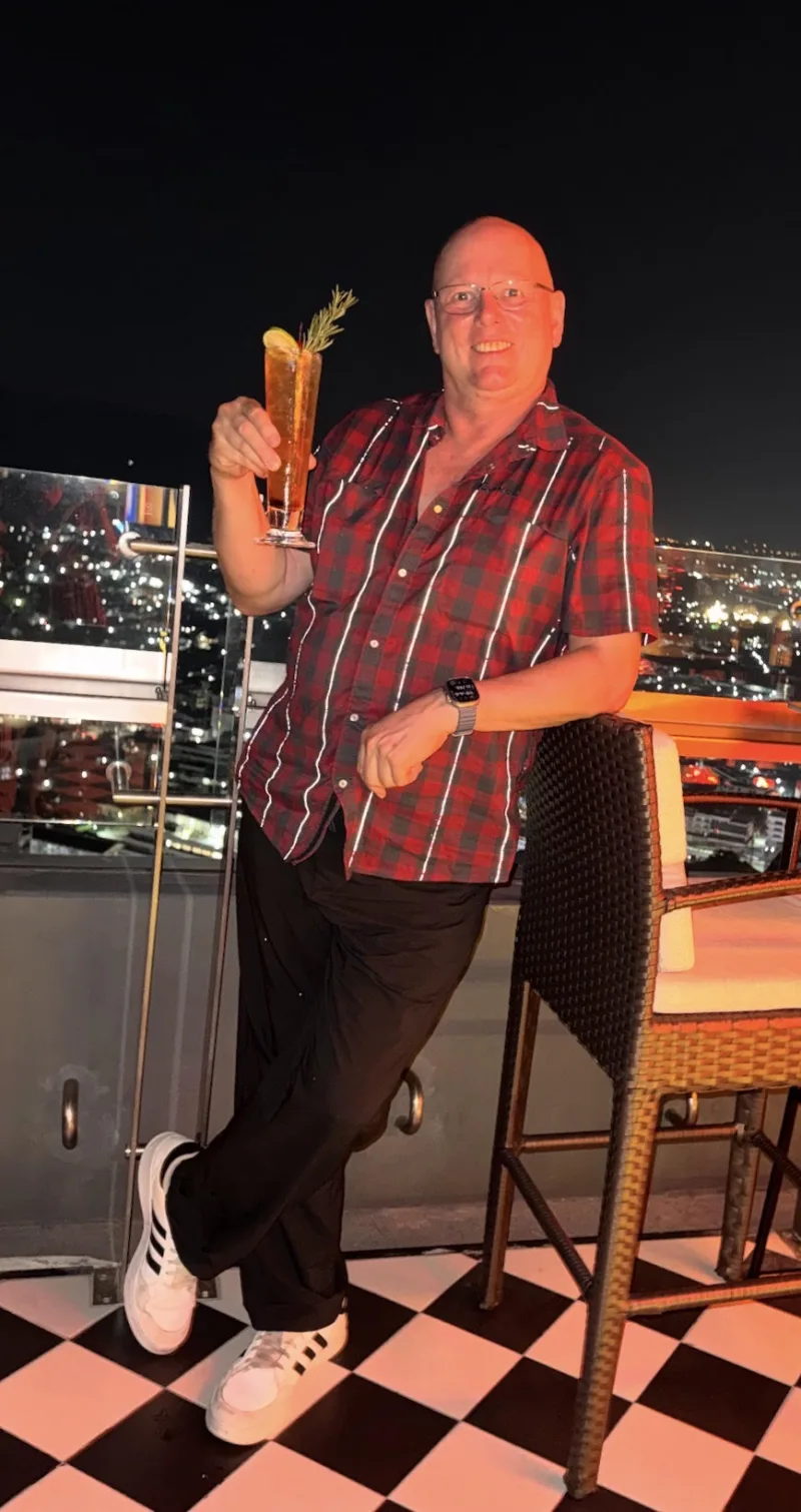 Martin Dick, ZippCall customer calling Germany from Thailand