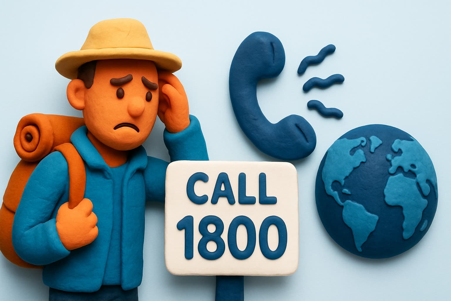 Guide to Call 1800 Number from Overseas in 2026