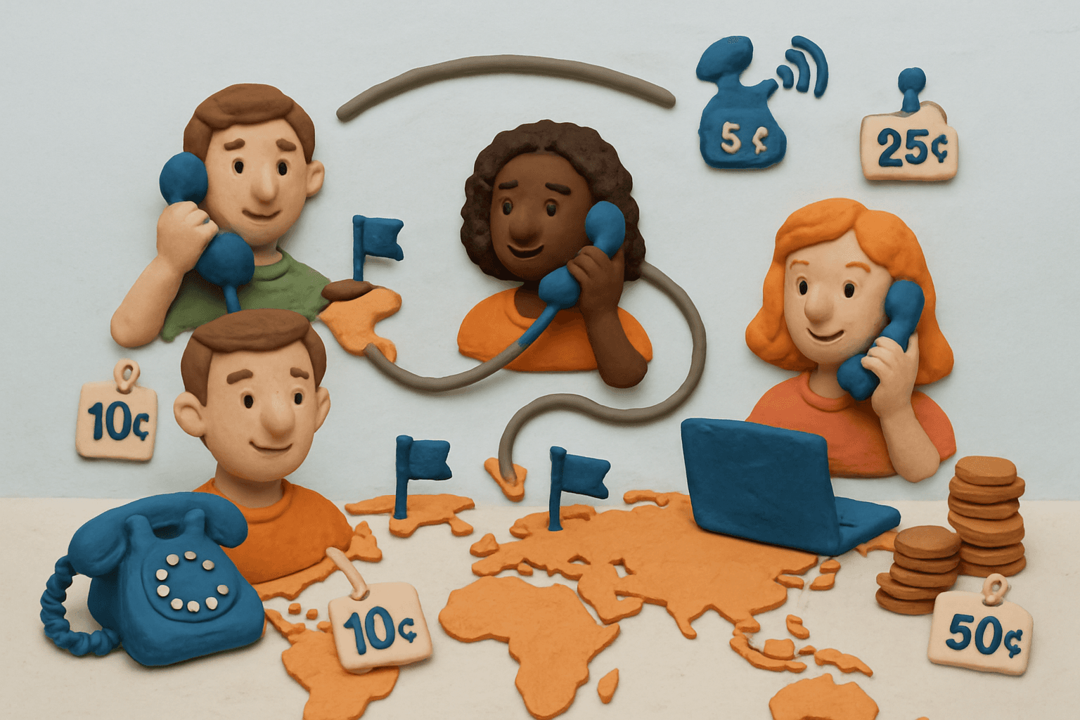 The Ultimate Guide to International Call Fees (2025)