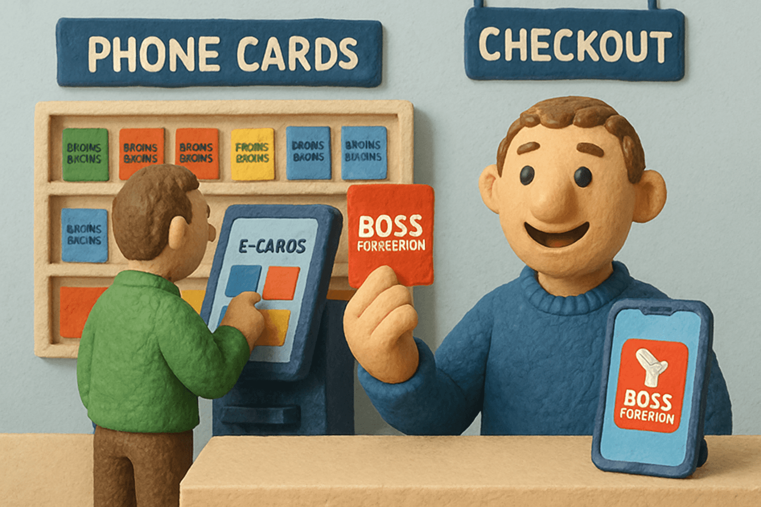 Boss Revolution Phone Card Guide: How to Use in 2025