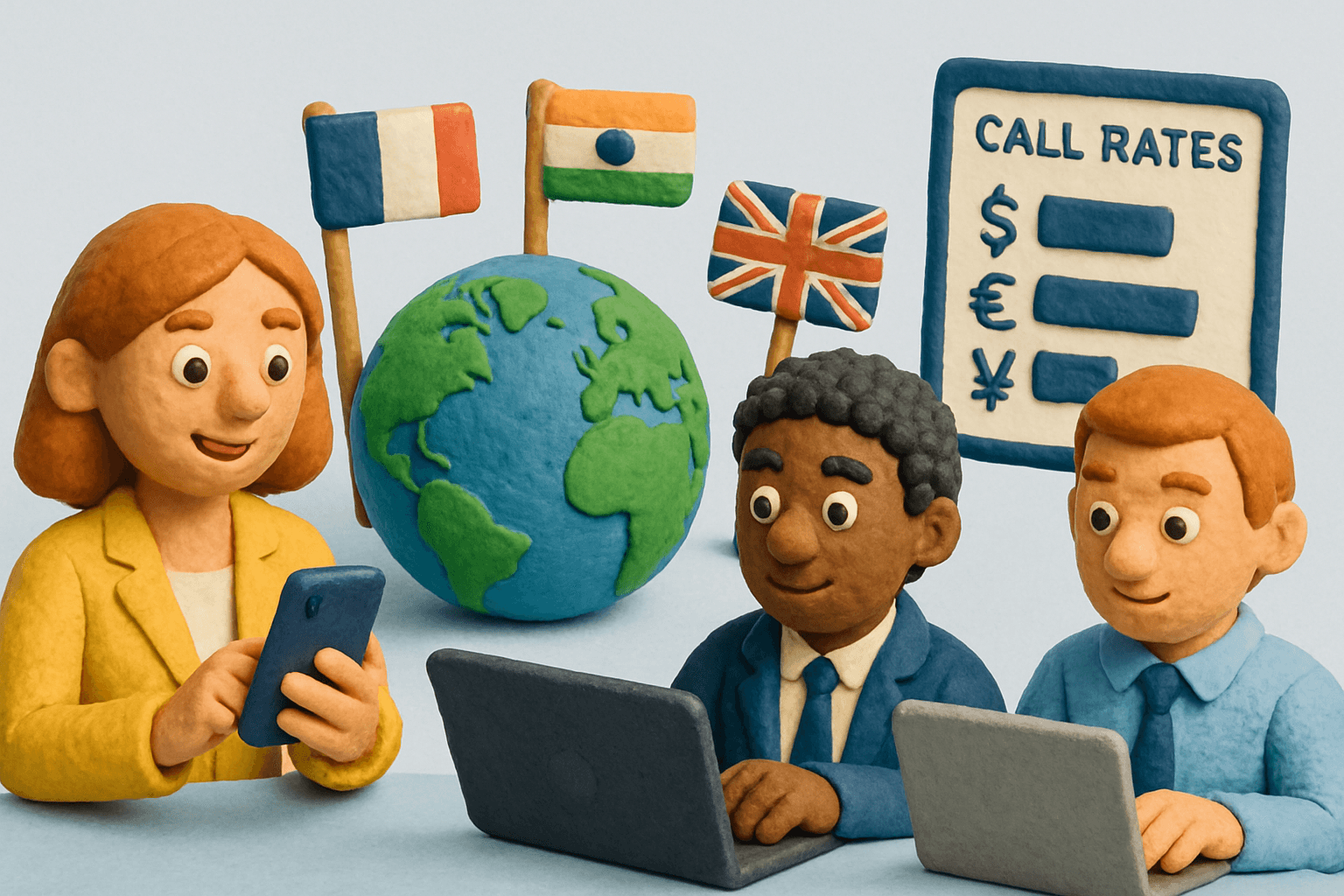 RingCentral International Calling Guide 2025