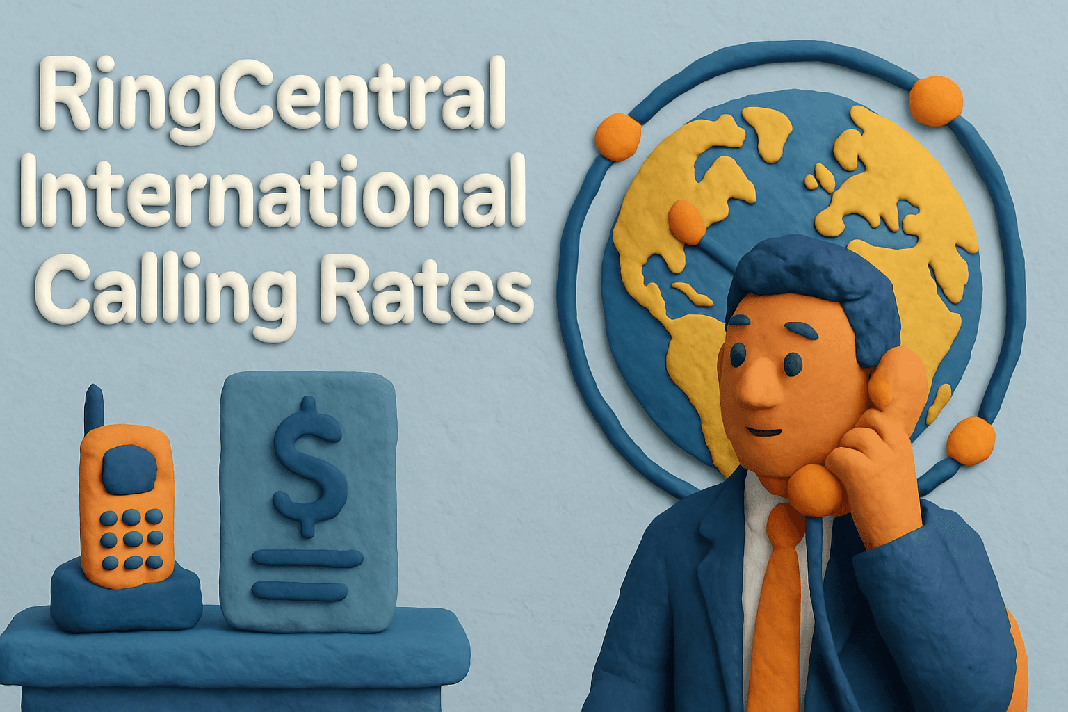 RingCentral International Calling Rates Guide 2025