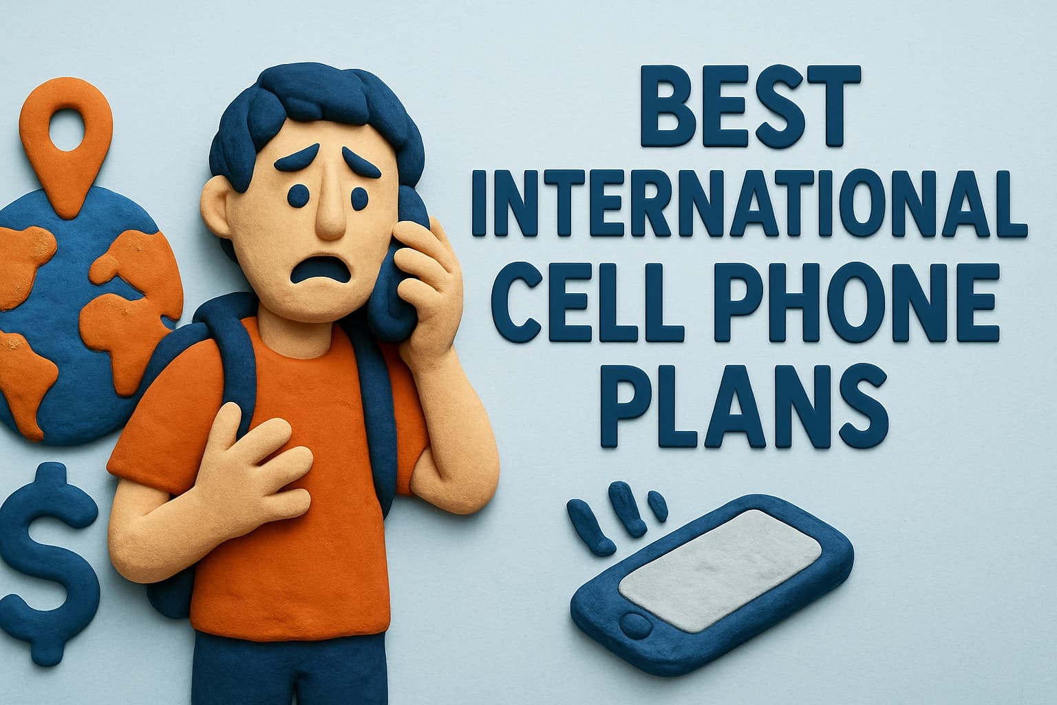 7 Best International Cell Phone Plans for Travelers 2025