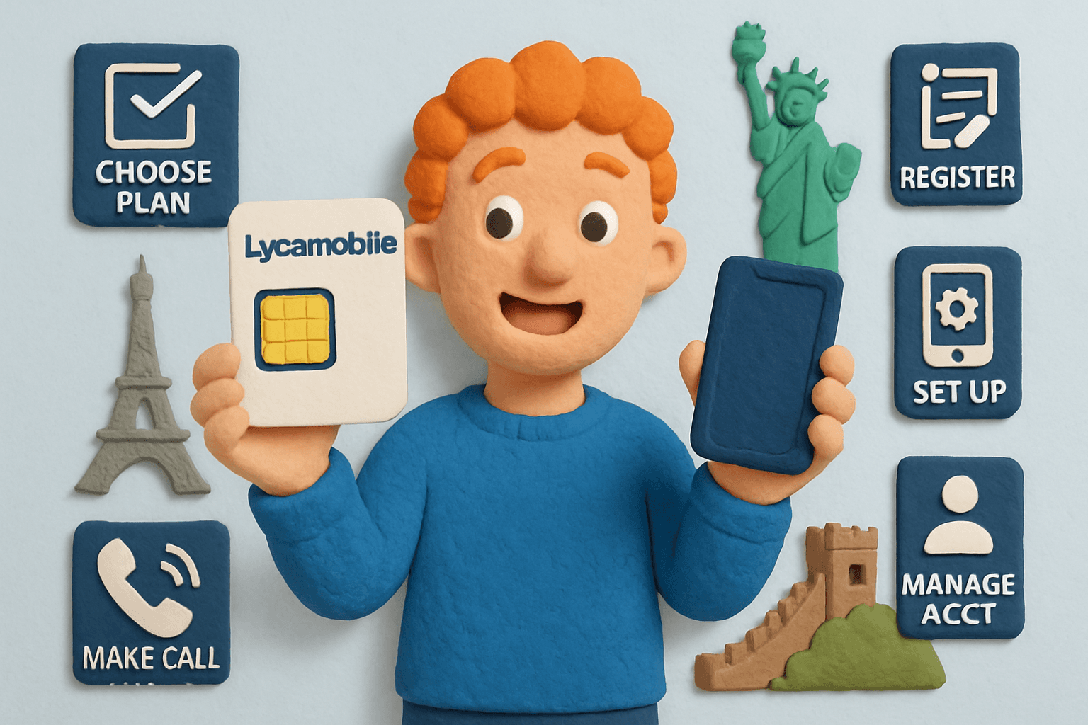 The Ultimate Guide to Lycamobile Unlimited International Plan 2025