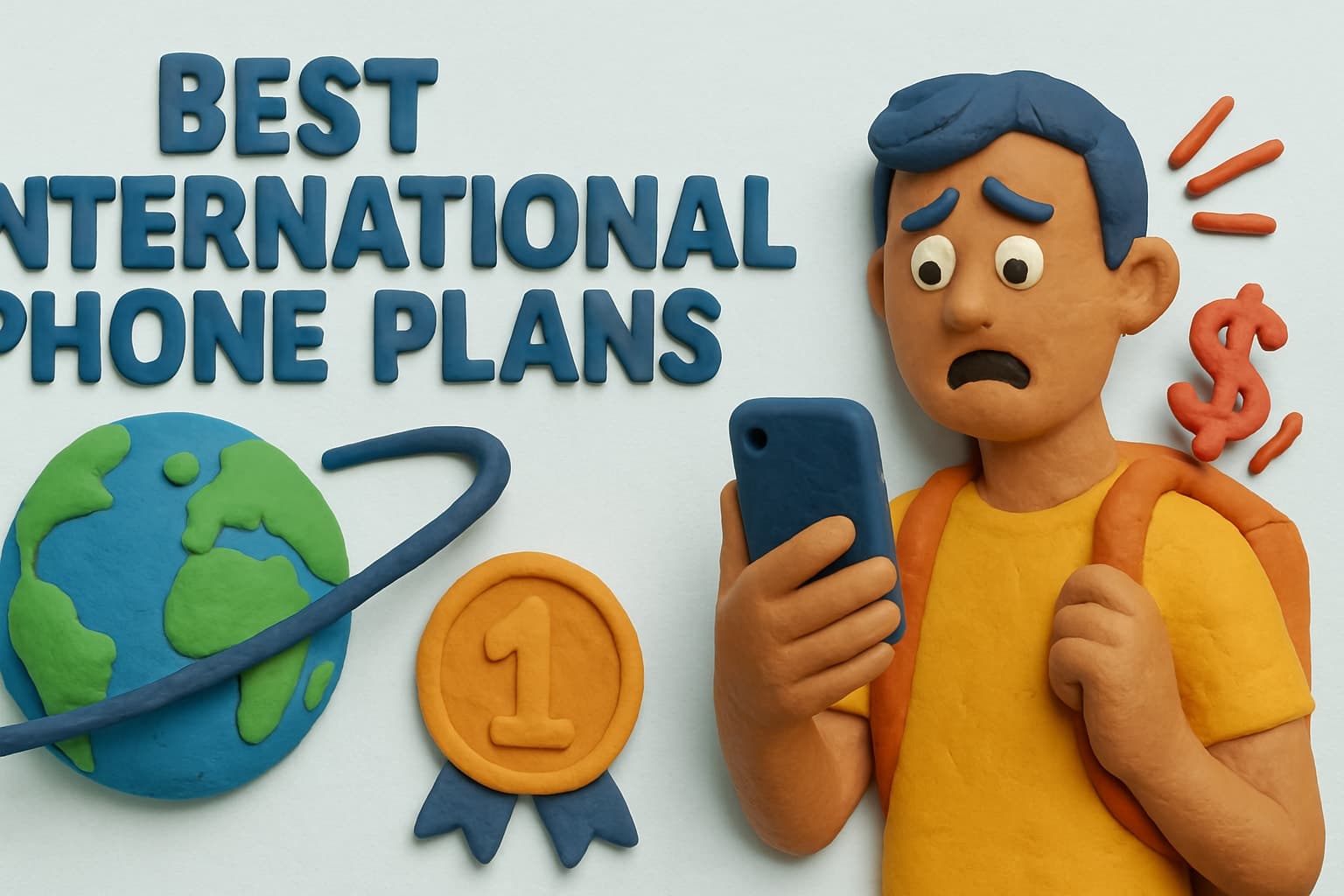 Top 7 Best International Phone Plans for Travelers 2025