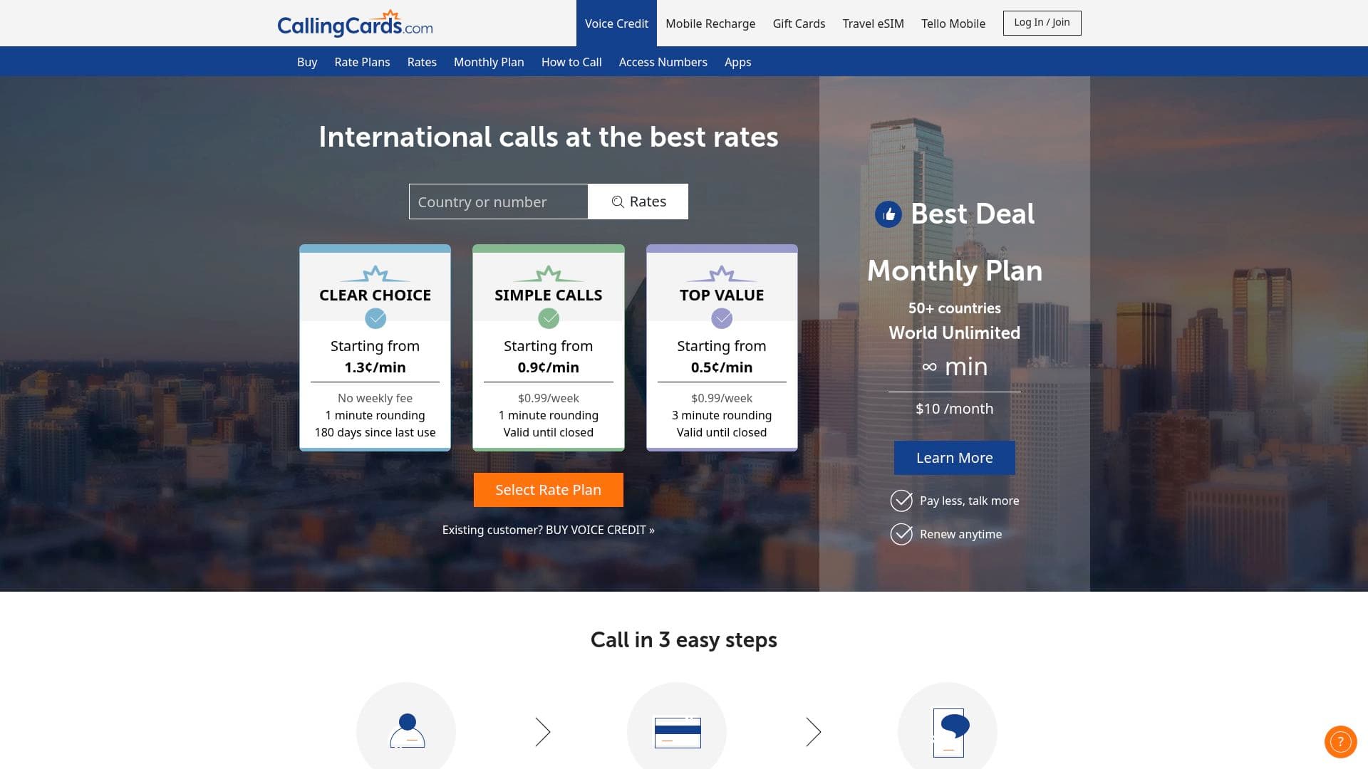 7 Best Prepaid International Calling Cards for 2025