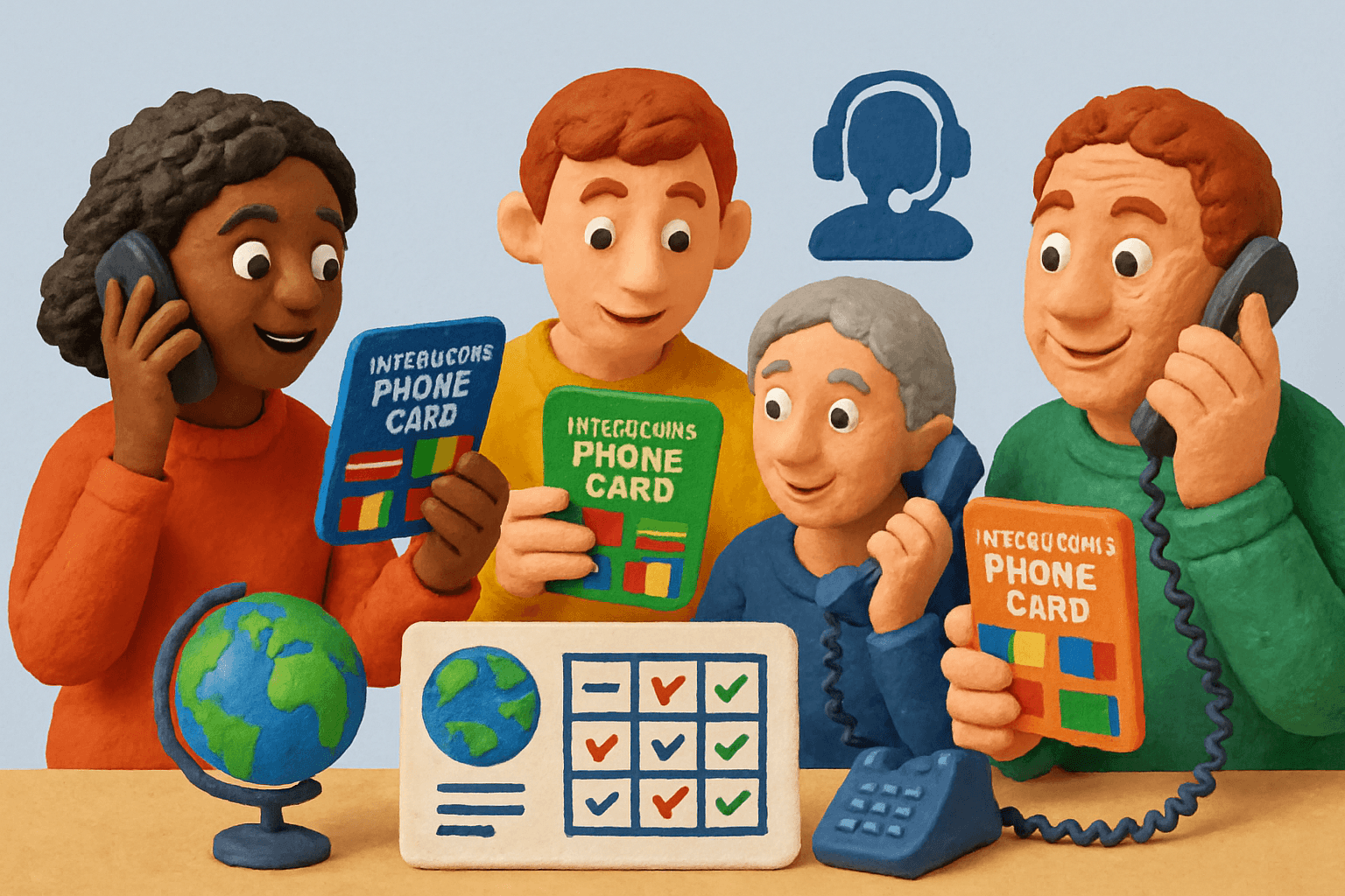 International Phone Cards Guide: How to Choose in 2025