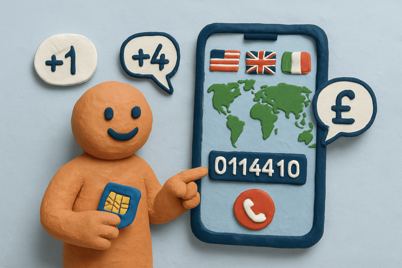 Giffgaff International Calls Guide 2025