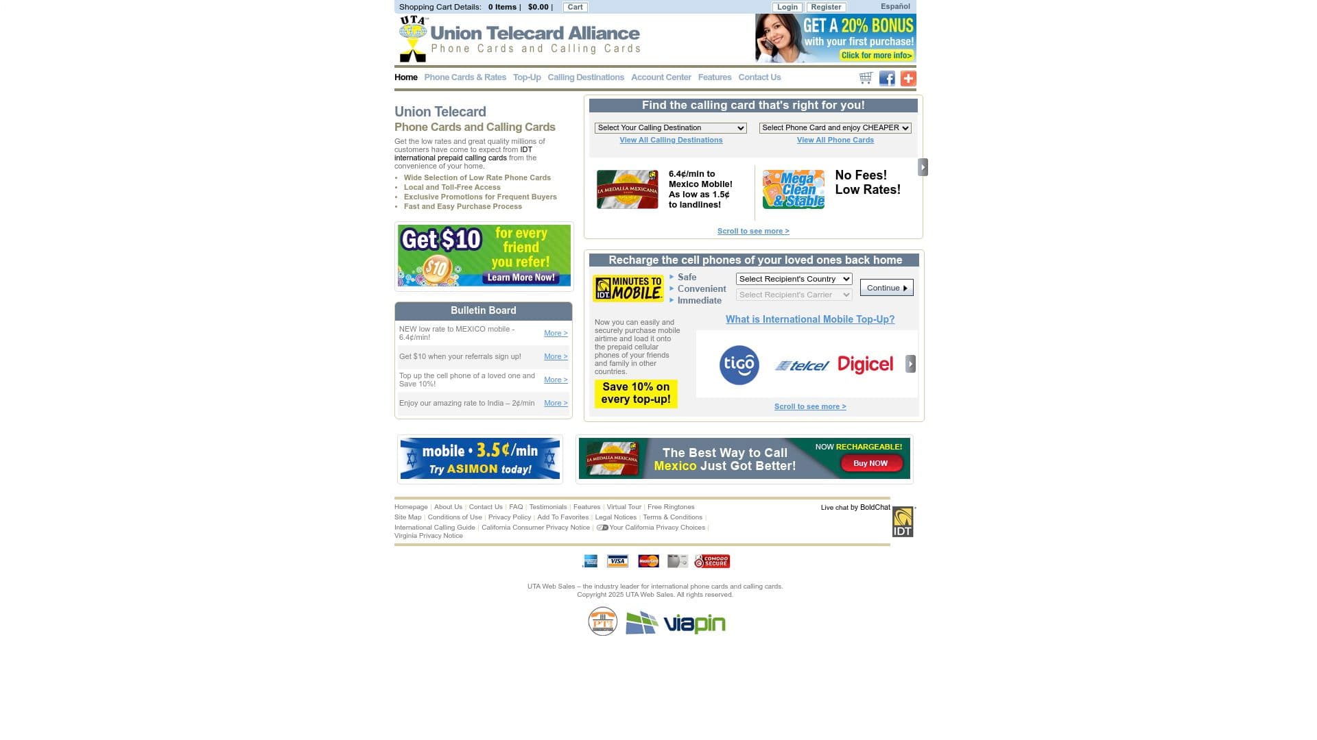 7 Best Phone Cards for International Calls in 2025