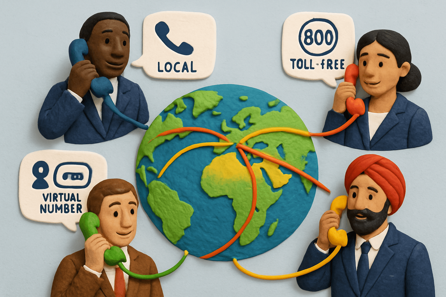 The Ultimate Guide to International Call Forwarding (2025)