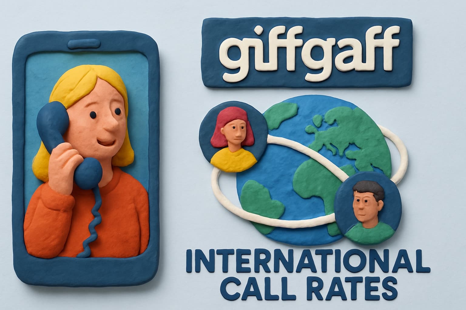 Giffgaff International Call Rates Guide for 2025 Beginners