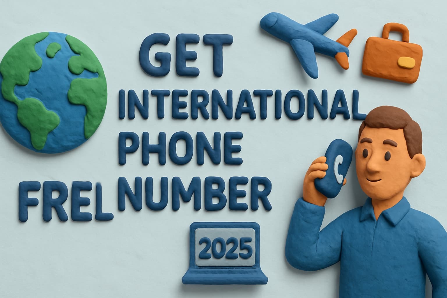 7 Essential Ways to Get International Phone Number Free in 2025